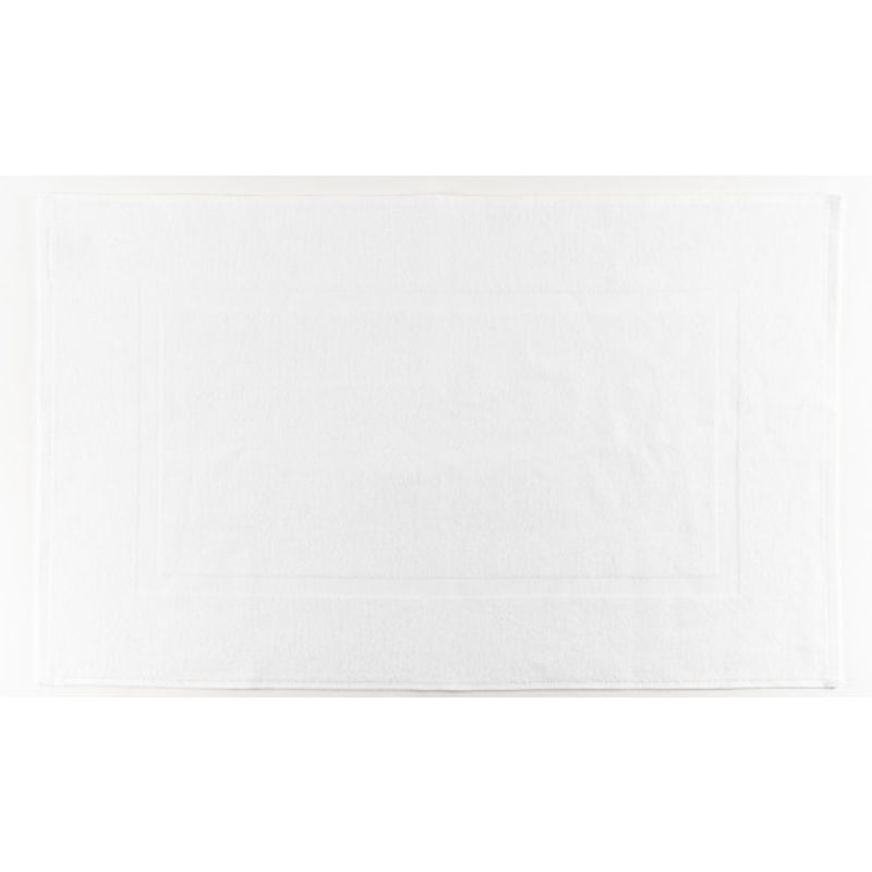 EL CASTILLO FRAZADAS - Piso de Baño 600 grs/m2 Blanco 50 x 65 cm