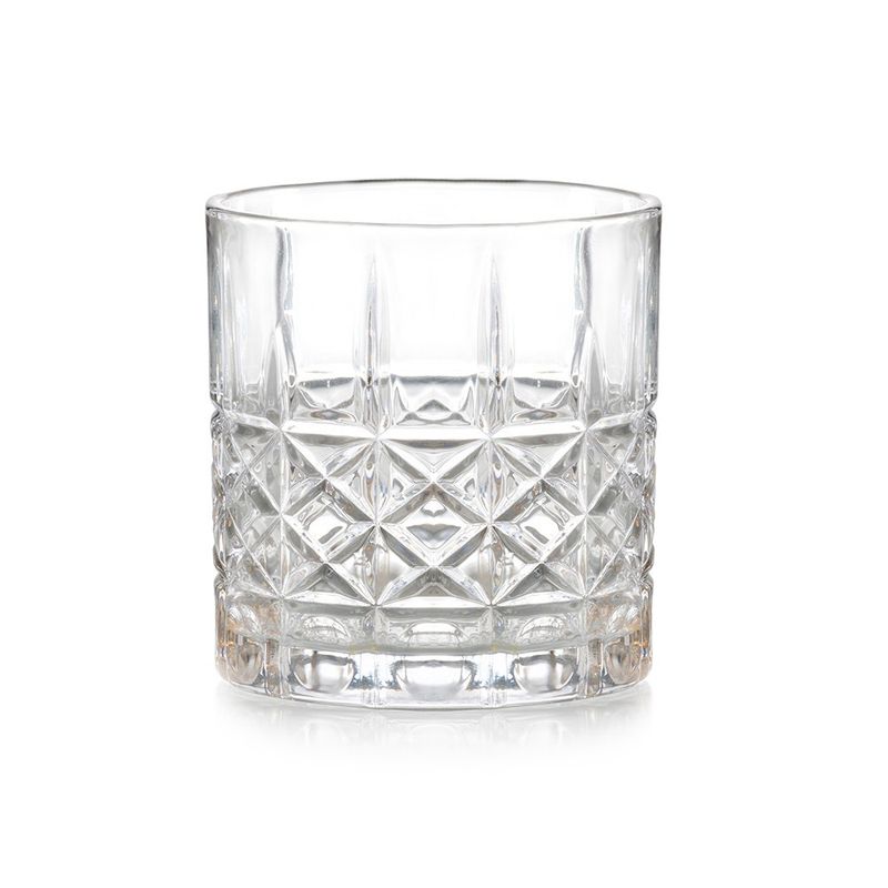 ALLEGRA - Set De 6 Vasos Bajos 330Cc Stirling ALLEGRA
