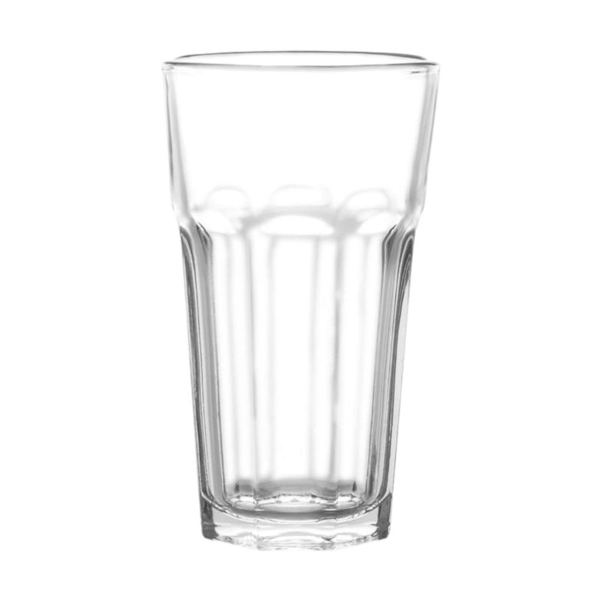 ALLEGRA - Set De 6 Vasos Altos de Vidrio 437ml Chicago Allegra