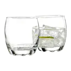 ALLEGRA - Set De 6 Vasos Bajos 290Cc Napoles
