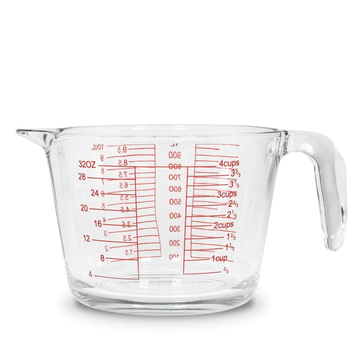 ALLEGRA - Jarra Medidora de Vidrio 1 Lts Allegra