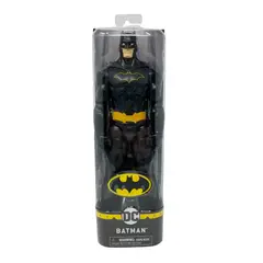 DC - Figura Articulada Batman Comics Traje Negro