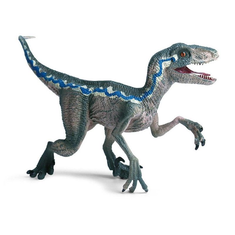 GENERICO - Juguete Dinosaurio Velociraptor Blue para niños GENERICO