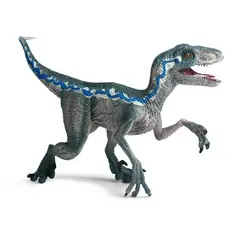 GENERICO - Juguete Dinosaurio Velociraptor Blue para niños