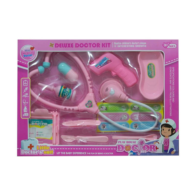SM - Juguete Set de Doctora para niñas Deluxe Kit SM