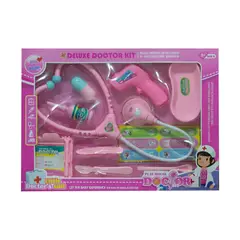 SM - Juguete Set de Doctora para niñas Deluxe Kit