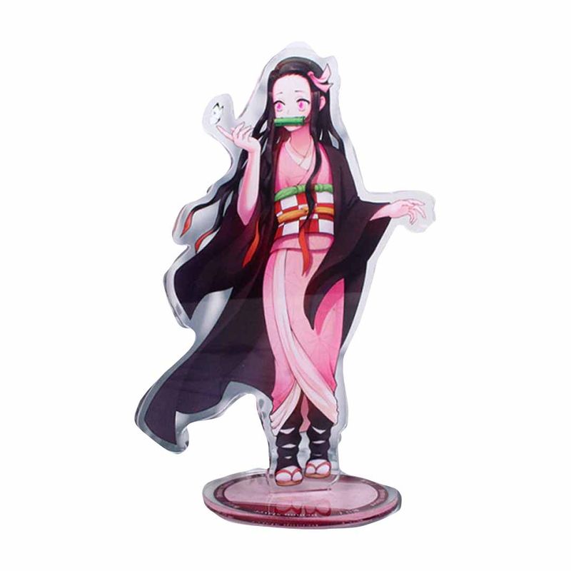 SM - Figura Acrilica Anime Nezuko Kamado Kimetsu no Yaiba SM