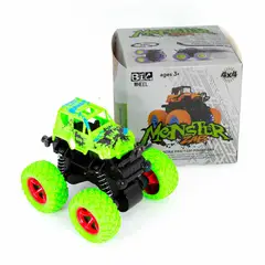 SM - Juguete Auto A Fricción Monster Zap para niños