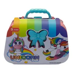 SM - Juguete Kit Belleza Unicornio para niñas