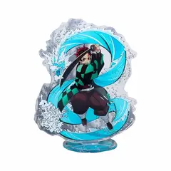 SM - Figura Acrilica Anime Tanjiro Espada Agua Kimetsu no Yaiba