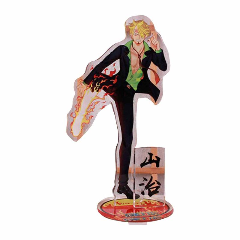 SM - Figura Acrilica Anime Figura Acrilico Vinsmoke Sanji One Piece SM