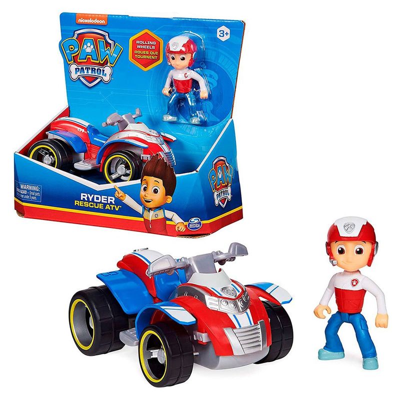 SPIN MASTER - Auto Moto Ryder Grande - Paw Patrol SPIN MASTEr