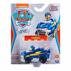 SPIN MASTER - Auto Chase Rescue Knight True Metal Paw Patrol Patrulla