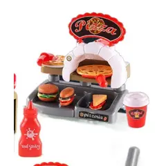SM - Juguete Set de Cocina de Pizza para niños