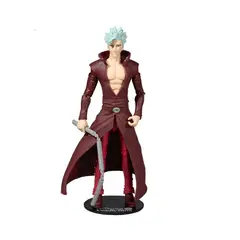 SPIN MASTER - Figura Premium Ban Articulada - Siete Pecados Capitales
