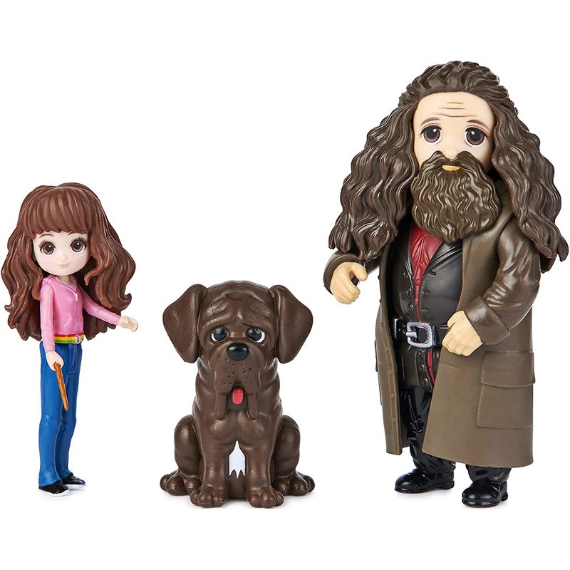 SPIN MASTER - Figura de Colección Hermione y Hagrid - Harry Potter Magia SPIN MASTER