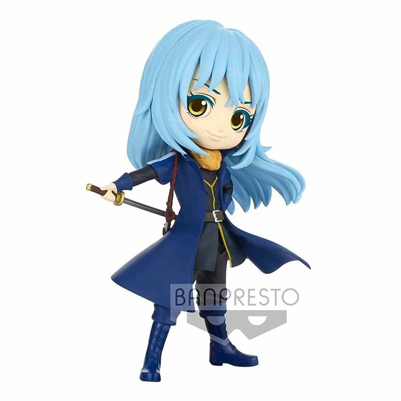 BANPRESTO - Figura Rimuru Q Posket Banpresto- Rencarnated Slime BANPRESTO