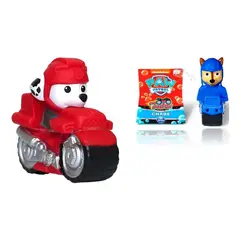 SPIN MASTER - Pack Paw Patrol Hora Del Baño Figura Agua Marshall Chase