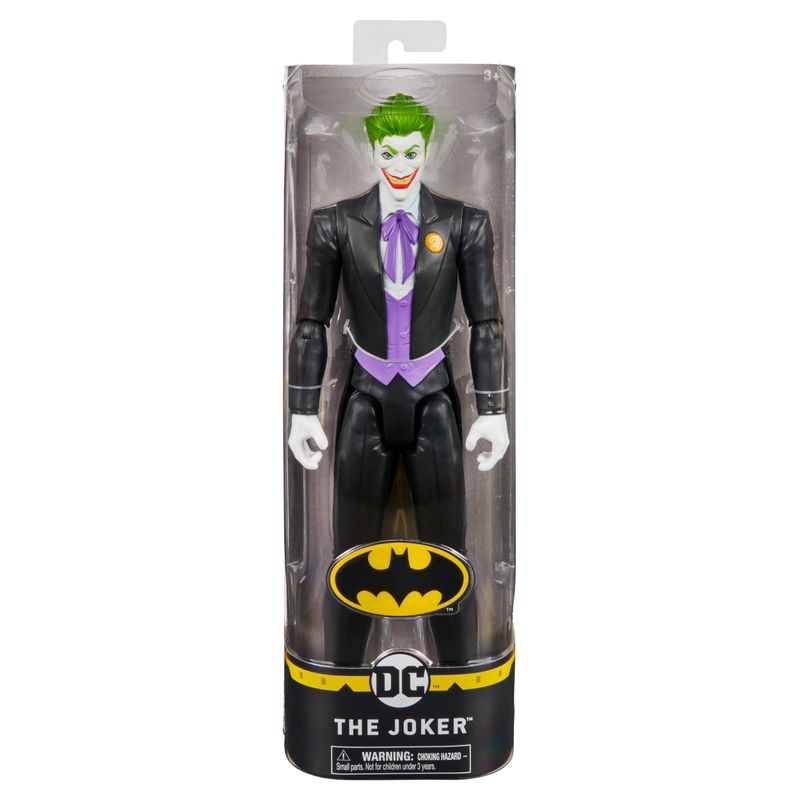 SPIN MASTER - Figura Articulada The Joker DC Comics 30 Cm SPIN MASTER