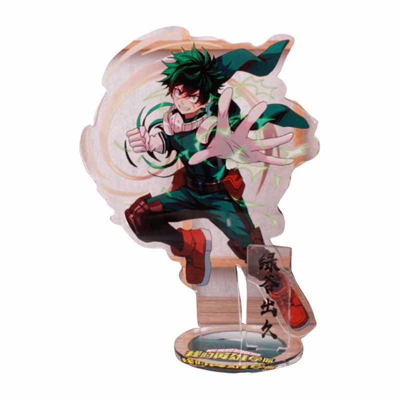 SM - Figura Acrilica Anime Deku Izuku Midoriya Boku no hero SM