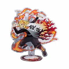 SM - Figura Acrilica Anime Kyojuro Rengoku Kimetsu no Yaiba