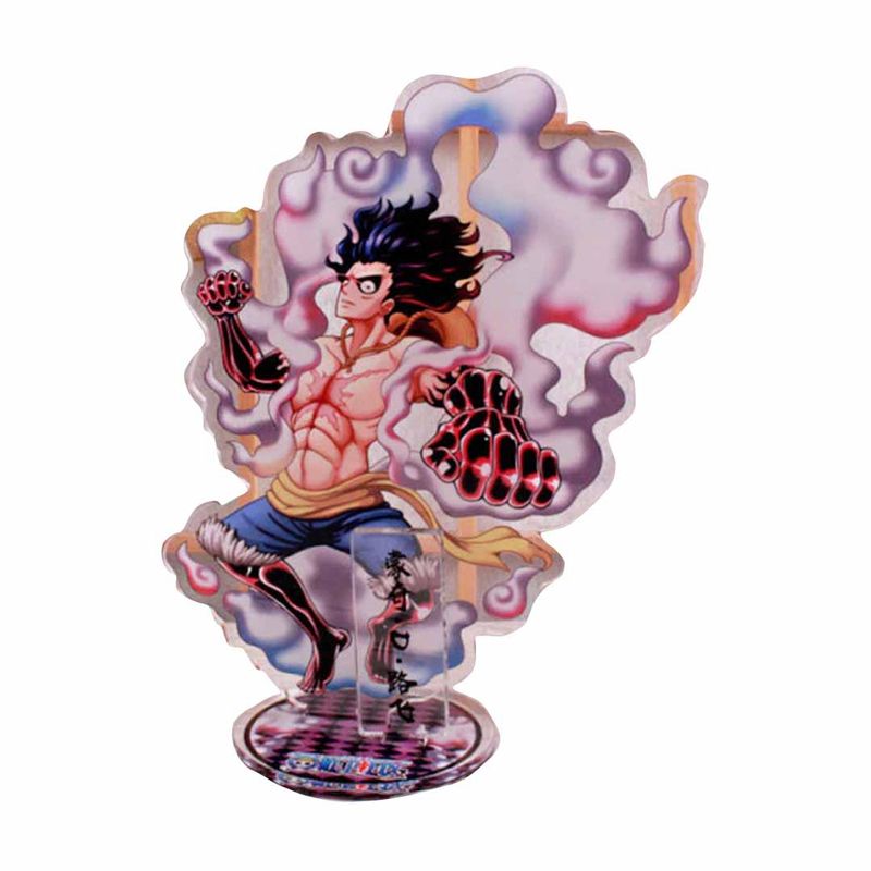 SM - Figura Acrilica Anime Luffy Gear Forth One Piece SM