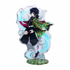 SM - Figura Acrilica Anime Tomioka Pilar Agua Kimetsu no Yaiba