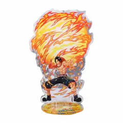 SM - Figura Acrilica Anime Portgas D. Ace One Piece