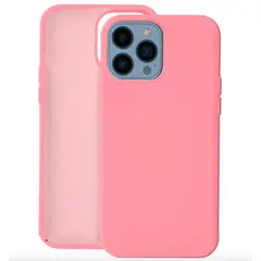 JOIGO - Carcasa Para iPhone 15 Goma Rosado