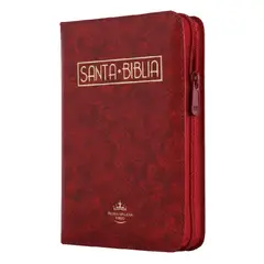 SOCIEDADES BIBLICAS UNIDAS - Biblia RVR compacta concordancia cierre color