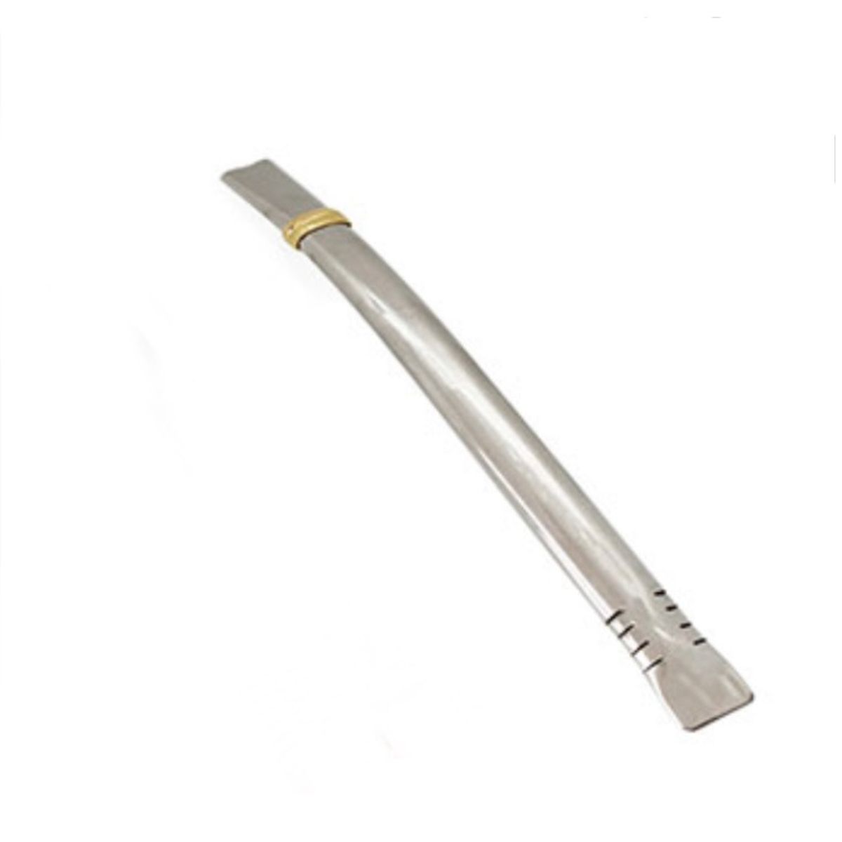 EL BUEN PASTOR - Bombilla Plana Acero Inoxidable El Buen Pastor