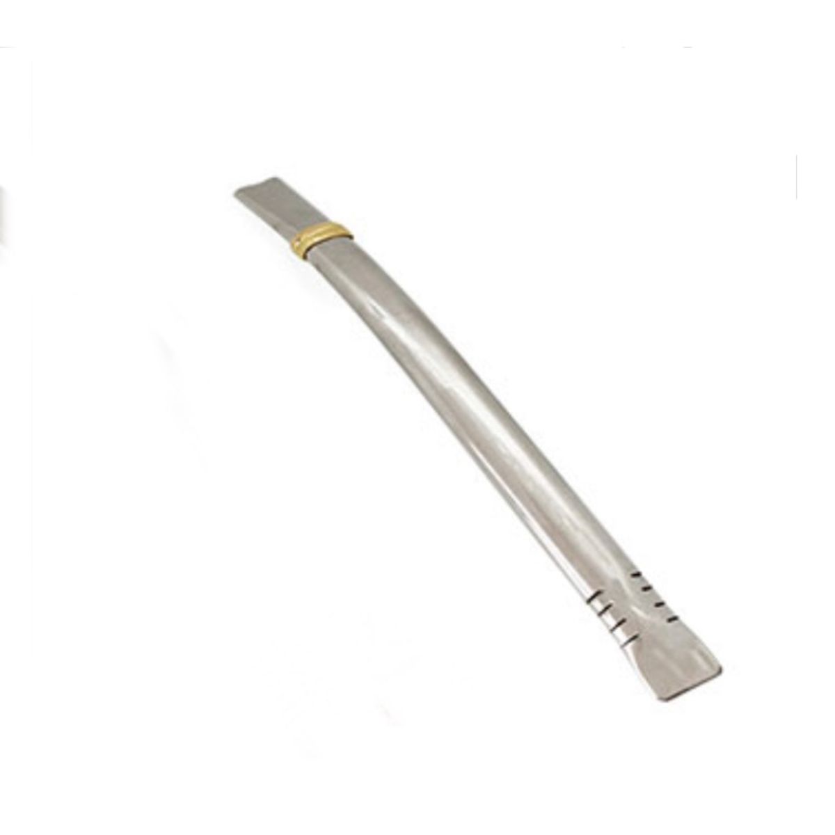 EL BUEN PASTOR - Bombilla Plana Acero Inoxidable El Buen Pastor