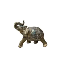 SAT NAM INSPIRES - Elefante Decorativo Golden 30 cm