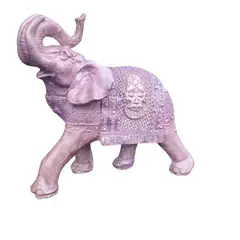 SAT NAM INSPIRES - Elefante Decorativo Rosa 30 cm