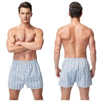 Boxer Trevira De Hombre Con Diseños - Tela Liviana Y Delgada - Docena