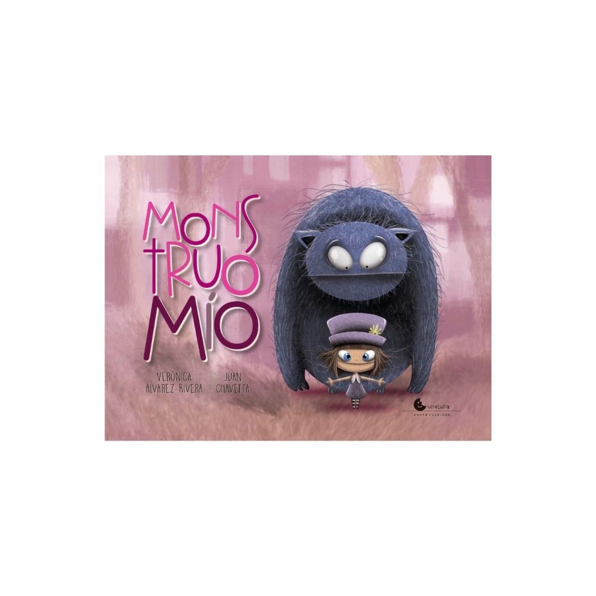 ZIG ZAG - Libro MONSTRUO MIO