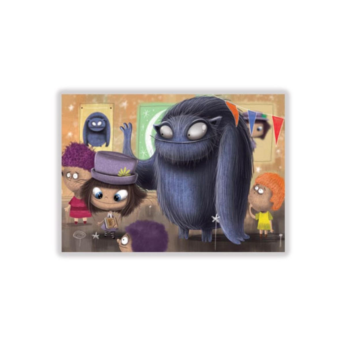 ZIG ZAG - Libro MONSTRUO MIO