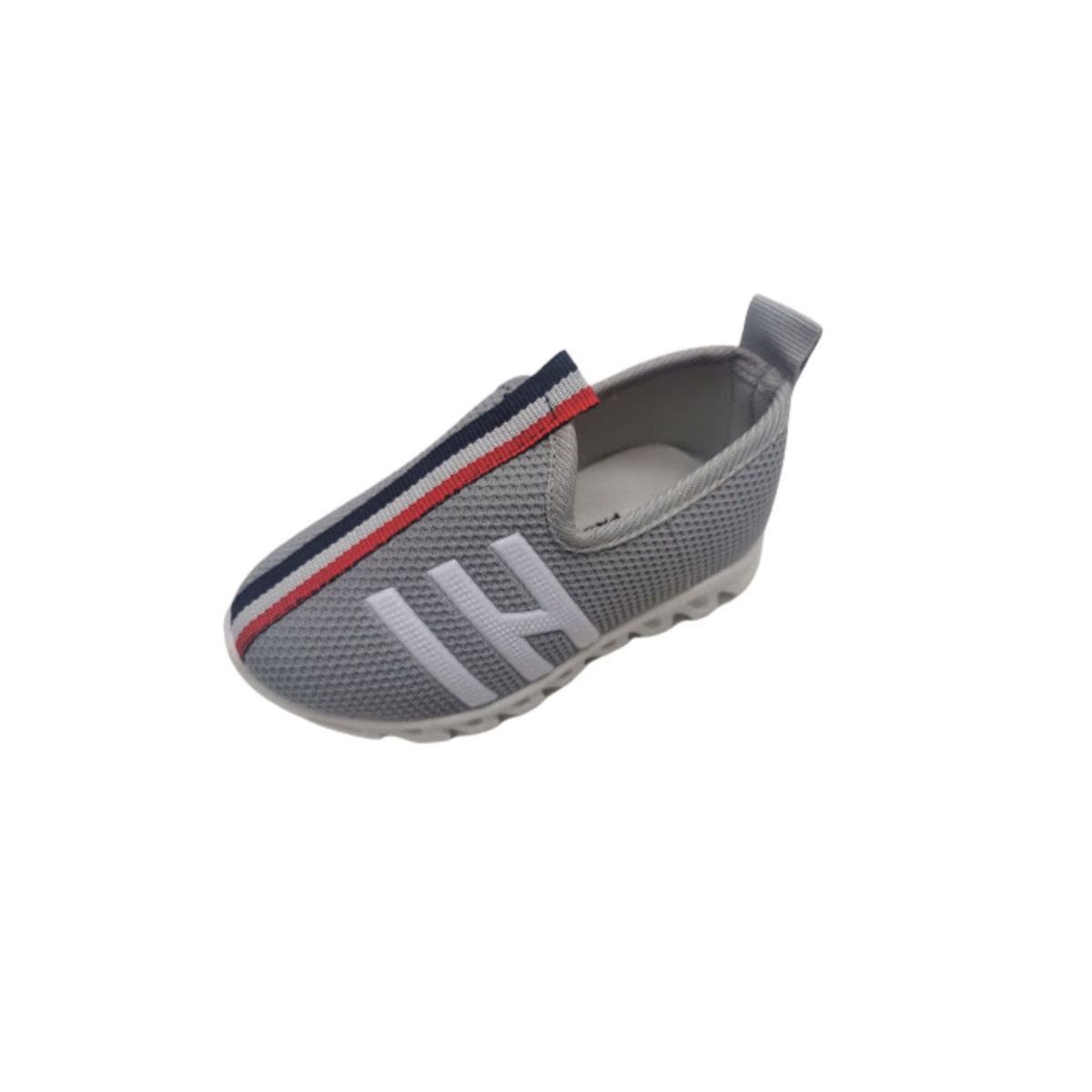 VINNYS OUTLET - Zapatilla Urbana Gris Sin Cordones