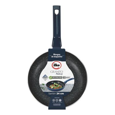 Imagen 2 del producto Sarten 24cm Granito Navy