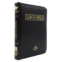 SOCIEDADES BIBLICAS UNIDAS - Biblia RVR compacta concordancia cierre color negro