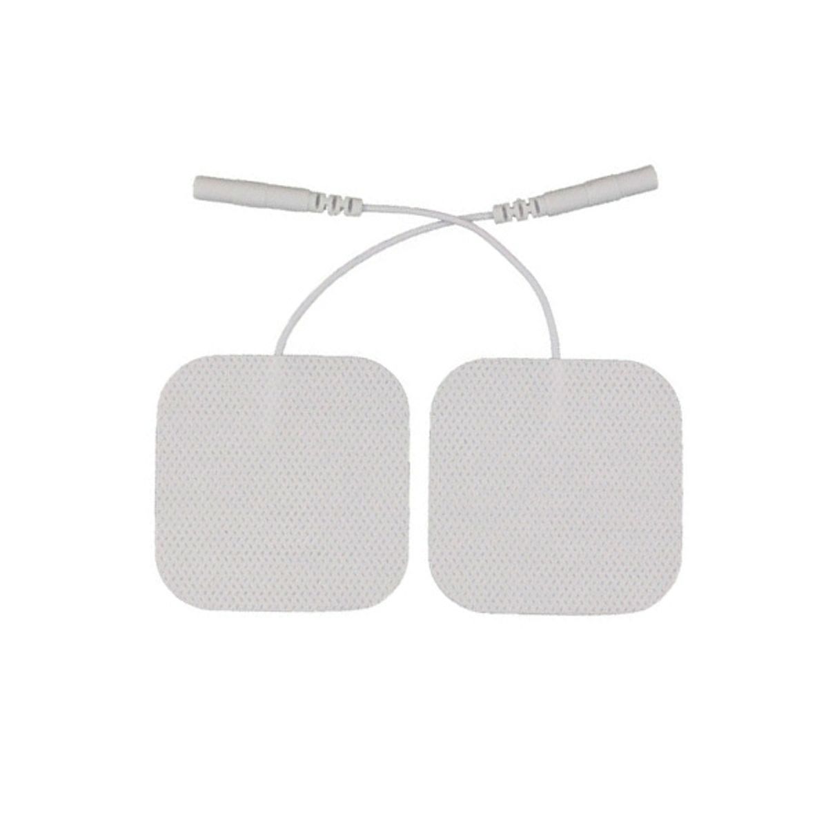GENERICO - Electrodos 60x Pares Cuadrado 5x5 cm