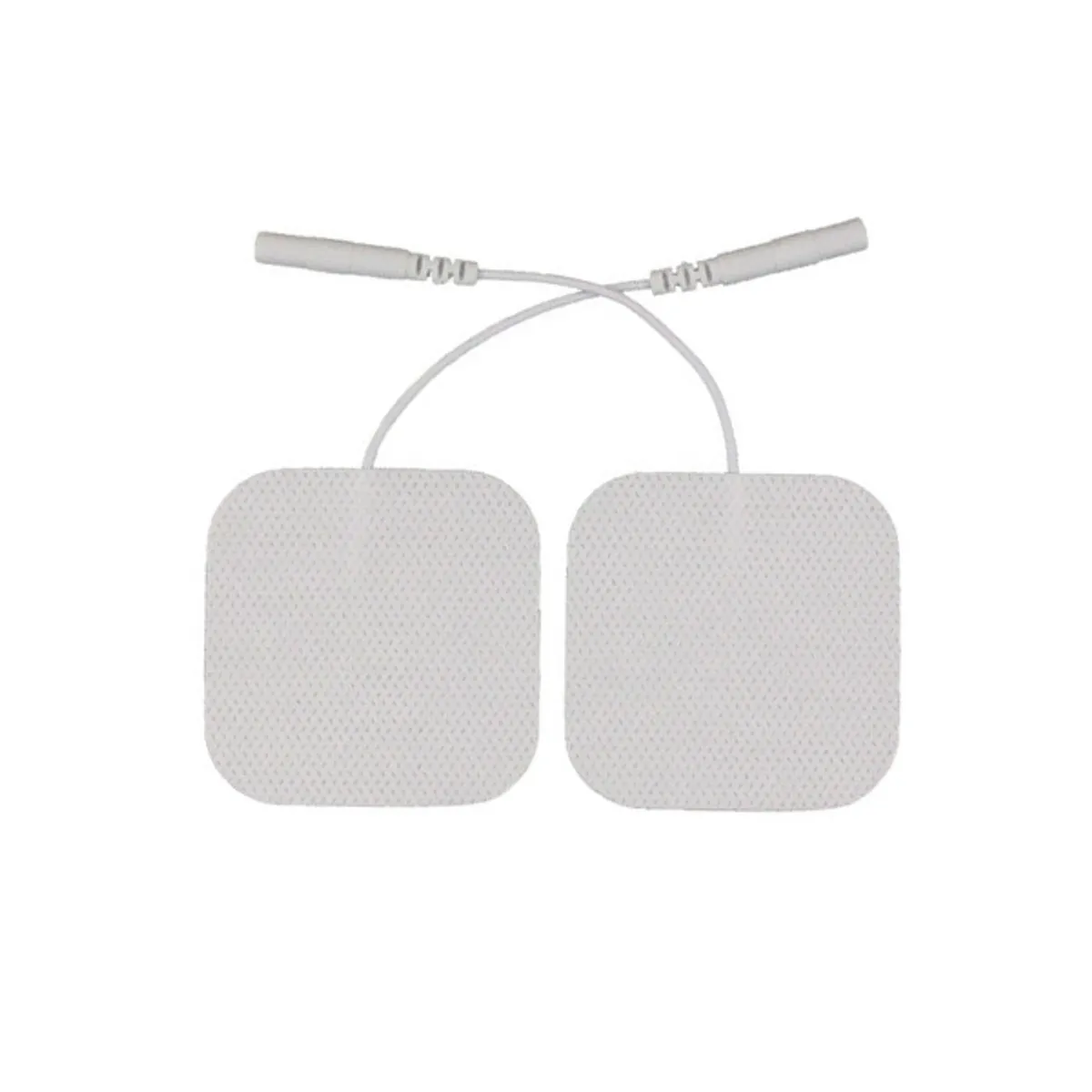 GENERICO - Electrodos 60x Pares Cuadrado 5x5 cm
