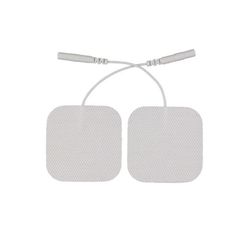 GENERICO - Electrodos 60x Pares Cuadrado 5x5 cm
