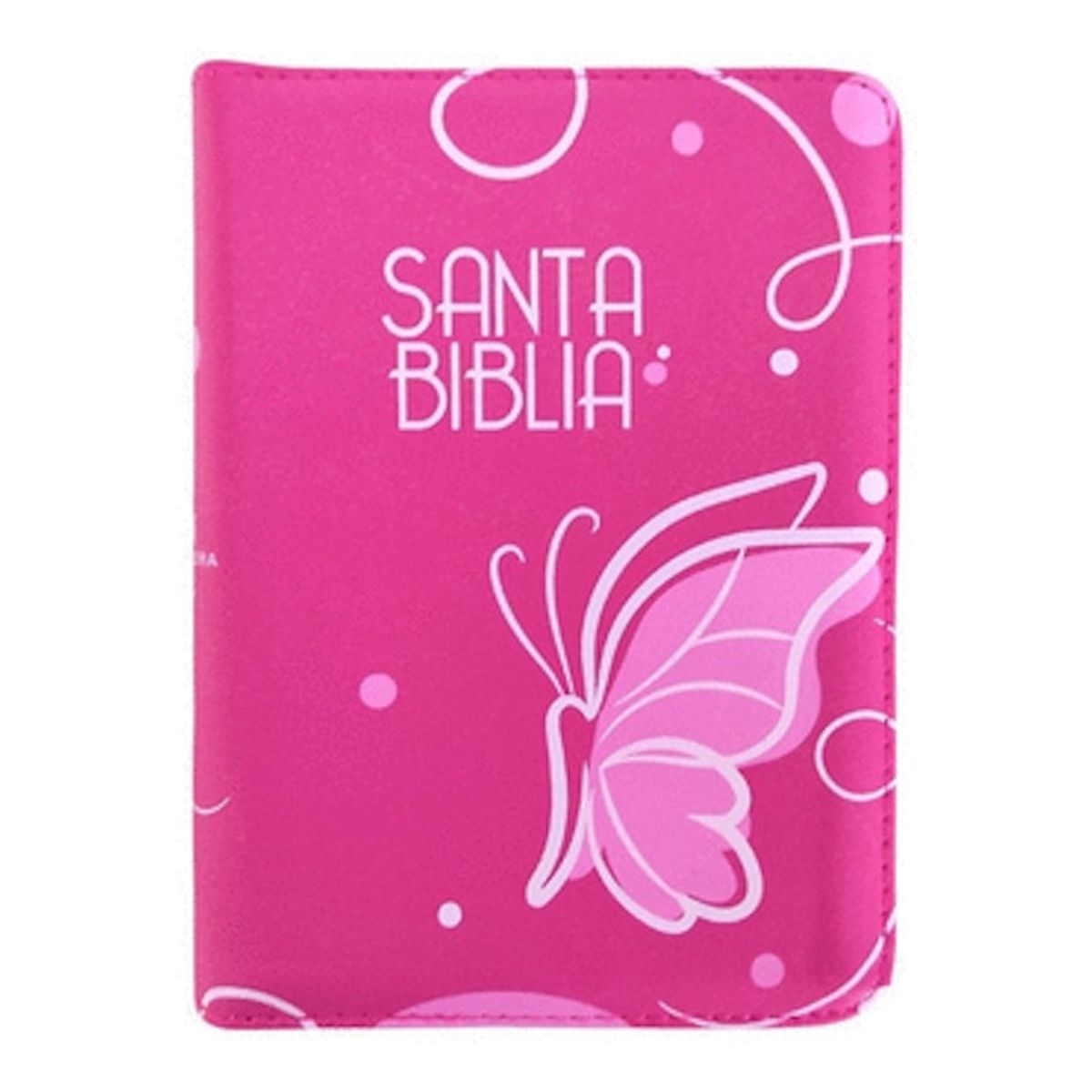 SOCIEDADES BIBLICAS UNIDAS - Reina Valera 1960 de bolsillo Cierre Fucsia ayudas QR