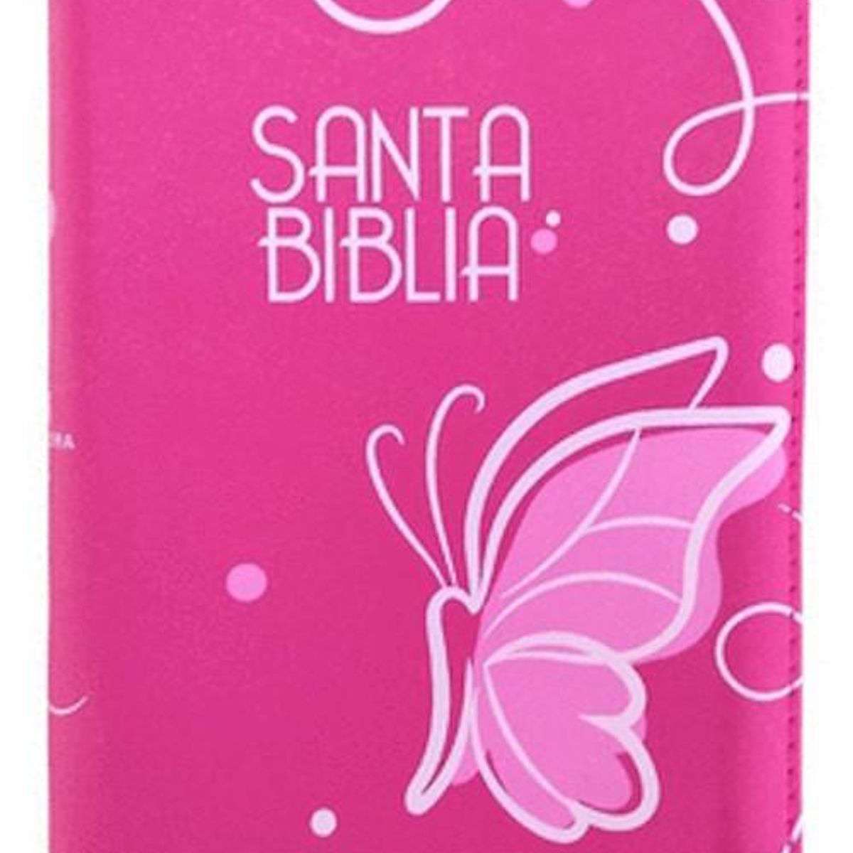 SOCIEDAD BIBLICA CHILENA - Reina Valera 1960  Bolsillo Cierre Fucsia ayudas QR