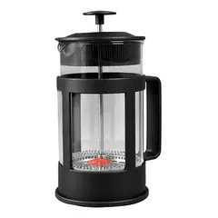 OROLEY - Cafetera New Parma Negra 3 Tazas Prensa Francesa