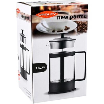 Imagen 2 del producto Cafetera New Parma Negra 3 Tazas Prensa Francesa