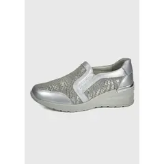 DEGAS - Zapatilla Josefina Plateado