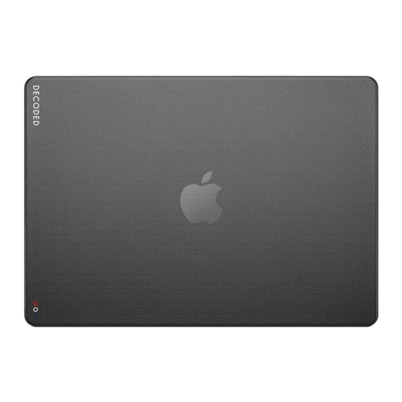 DECODED - Funda dura snap on case Macbook Pro M2 16" Decoded Negro