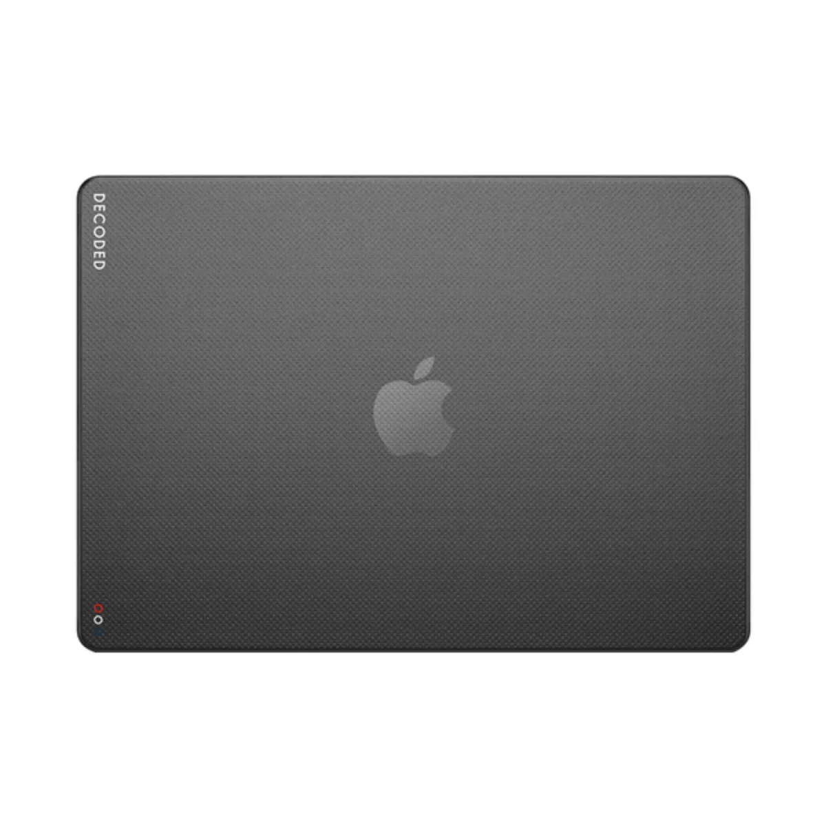 DECODED - Funda dura snap on case Macbook Pro M2 14" Decoded Negro